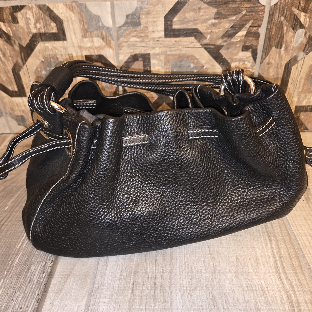 Kate Spade Black Leather Shoulder Bag